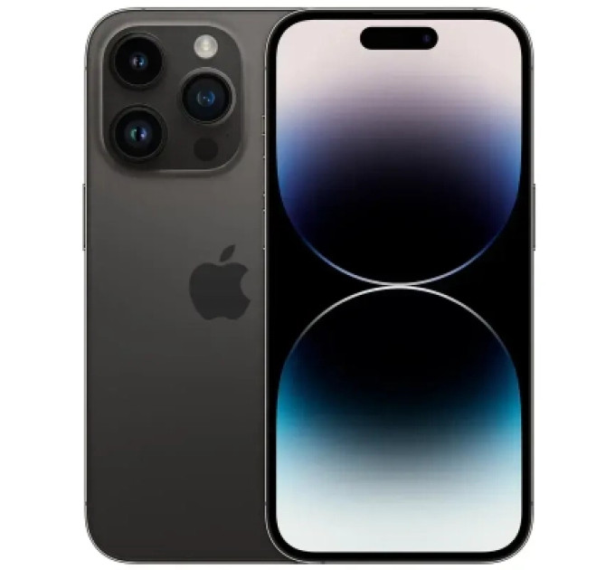 Apple Мобільний телефон Apple iPhone 14 Pro 128Gb Space Black (REF B) BREEZY (2BMPXV3)