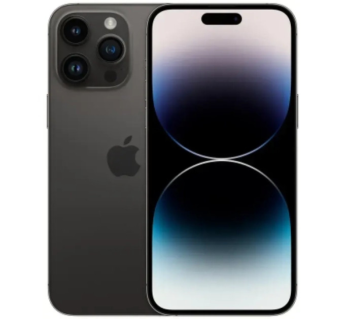 Apple Мобільний телефон Apple iPhone 14 Pro Max 256Gb Space Black (REF B) BREEZY (2BMQ9U3)