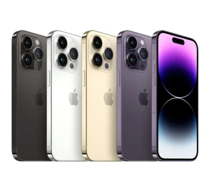 Apple Мобільний телефон Apple iPhone 14 Pro Max 256Gb Space Black (REF B) BREEZY (2BMQ9U3)