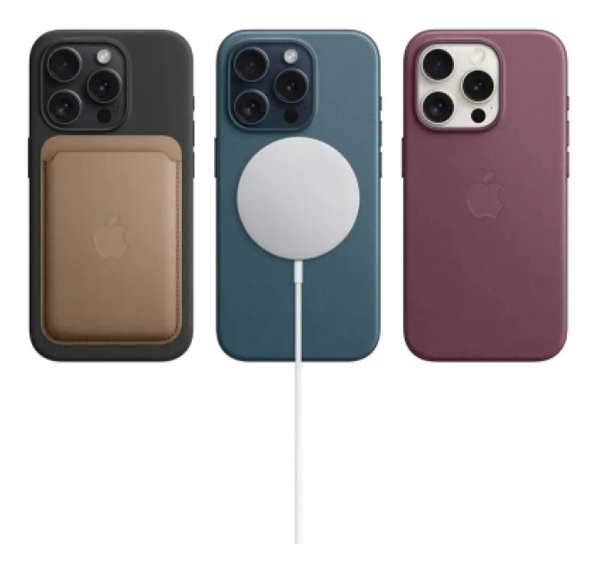 Apple Мобільний телефон Apple iPhone 15 Pro Max 256Gb Blue Titanium (REF B) BREEZY (2BMU7A3)