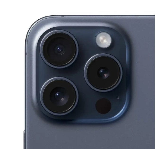 Apple Мобільний телефон Apple iPhone 15 Pro Max 256Gb Blue Titanium (REF B) BREEZY (2BMU7A3)