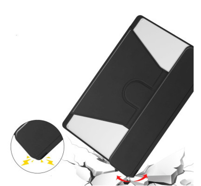 BeCover Чохол до планшета BeCover Keyboard 360° Rotatable Lenovo Tab M11 (2024) TB-TB330FU/Xiaoxin Pad 11 (2024) 11" Black (711074)