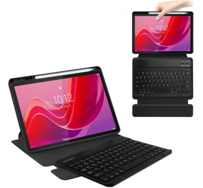 BeCover Чохол до планшета BeCover Keyboard 360° Rotatable Lenovo Tab M11 (2024) TB-TB330FU/Xiaoxin Pad 11 (2024) 11" Black (711074)