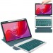 BeCover Чохол до планшета BeCover Keyboard 360° Rotatable Lenovo Tab M11 (2024) TB-TB330FU/Xiaoxin Pad 11 (2024) 11" Dark Green (711076)