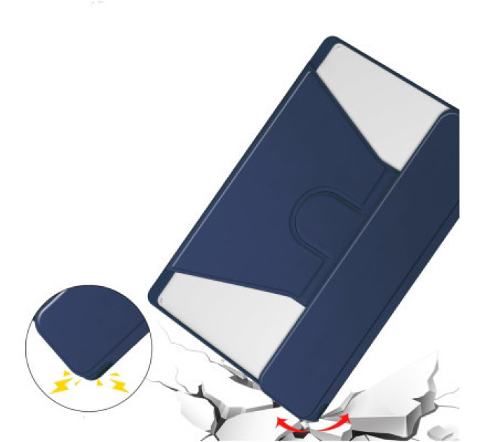 BeCover Чохол до планшета BeCover Keyboard 360° Rotatable Lenovo Tab M11 (2024) TB-TB330FU/Xiaoxin Pad 11 (2024) 11" Deep Blue (711075)