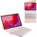 BeCover Чохол до планшета BeCover Keyboard 360° Rotatable Lenovo Tab M11 (2024) TB-TB330FU/Xiaoxin Pad 11 (2024) 11" Pink (711077)