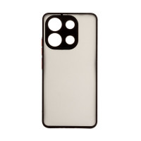 Чохол до мобільного телефона ColorWay Smart Matte Xiaomi Redmi Note 13 Pro black (CW-CSMXRN13P-BK)