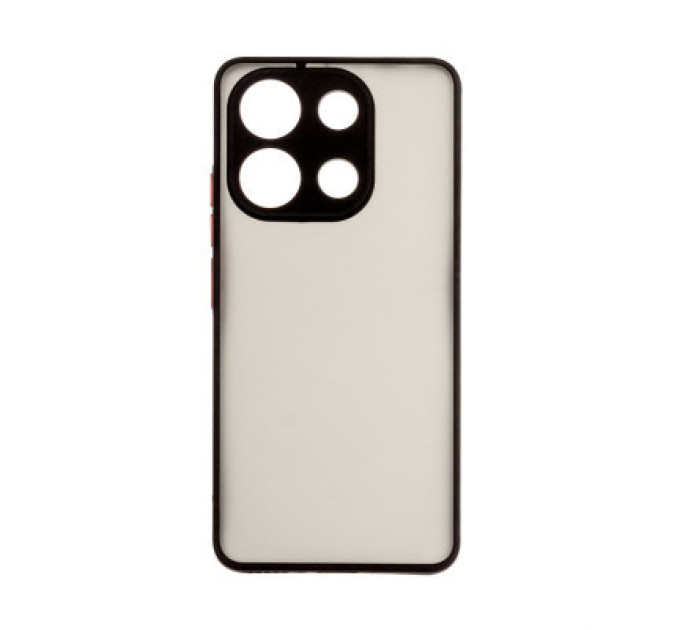 ColorWay Чохол до мобільного телефона ColorWay Smart Matte Xiaomi Redmi Note 13 Pro black (CW-CSMXRN13P-BK)