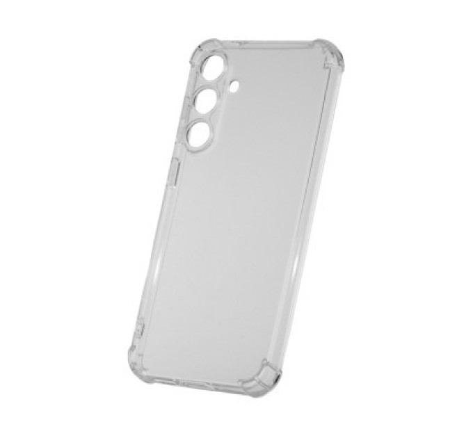 ColorWay Чохол до мобільного телефона ColorWay TPU AntiShock Samsung Galaxy S23 FE Clear (CW-CTASSG711)