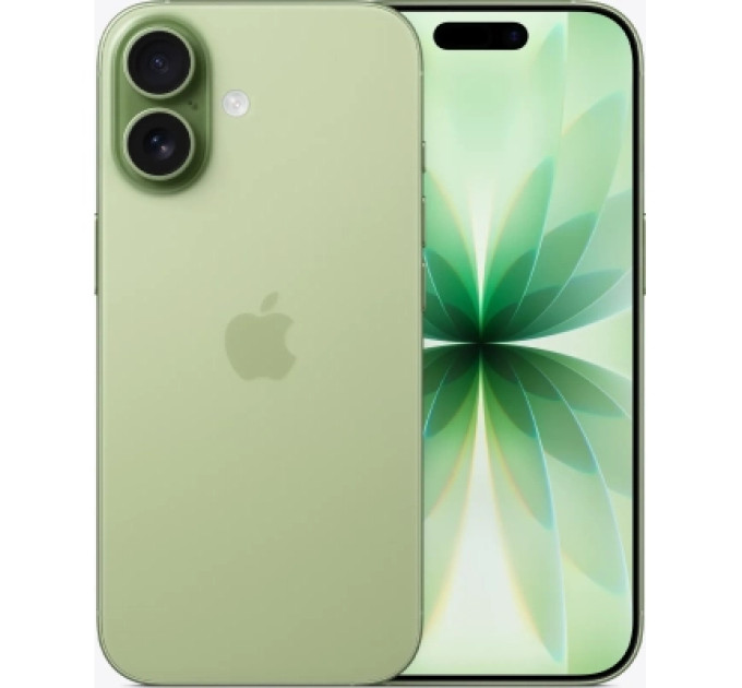 Apple Мобільний телефон Apple iPhone 17 256GB Sage (MG6N4)