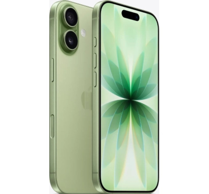 Apple Мобільний телефон Apple iPhone 17 256GB Sage (MG6N4)