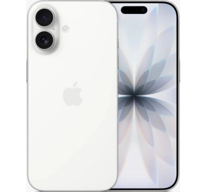 Apple Мобільний телефон Apple iPhone 17 256GB White (MG6K4)
