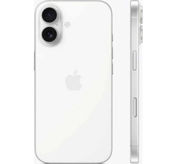 Apple Мобільний телефон Apple iPhone 17 256GB White (MG6K4)