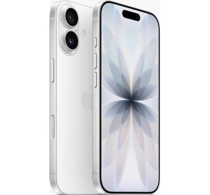 Apple Мобільний телефон Apple iPhone 17 256GB White (MG6K4)