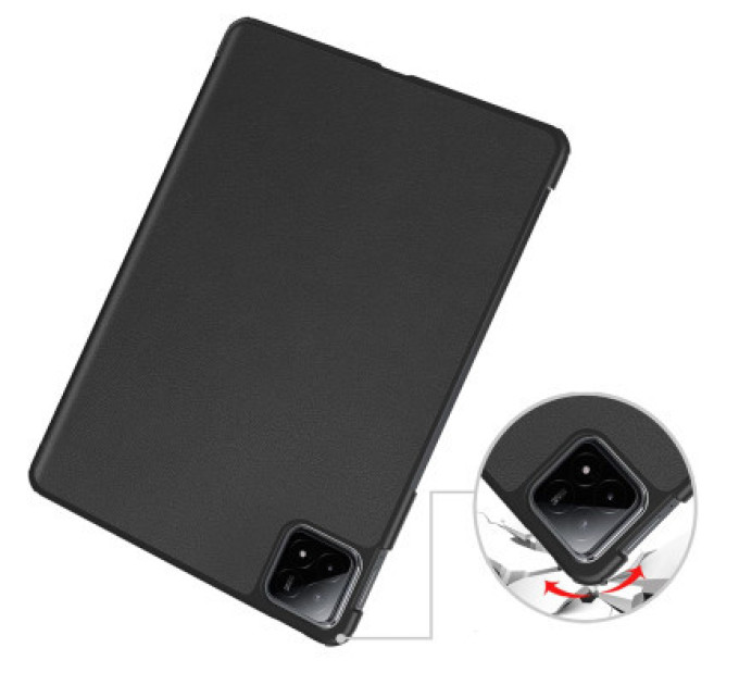 BeCover Чохол до планшета BeCover Smart Case Xiaomi Pad 6S Pro 12.4" Black (711083)