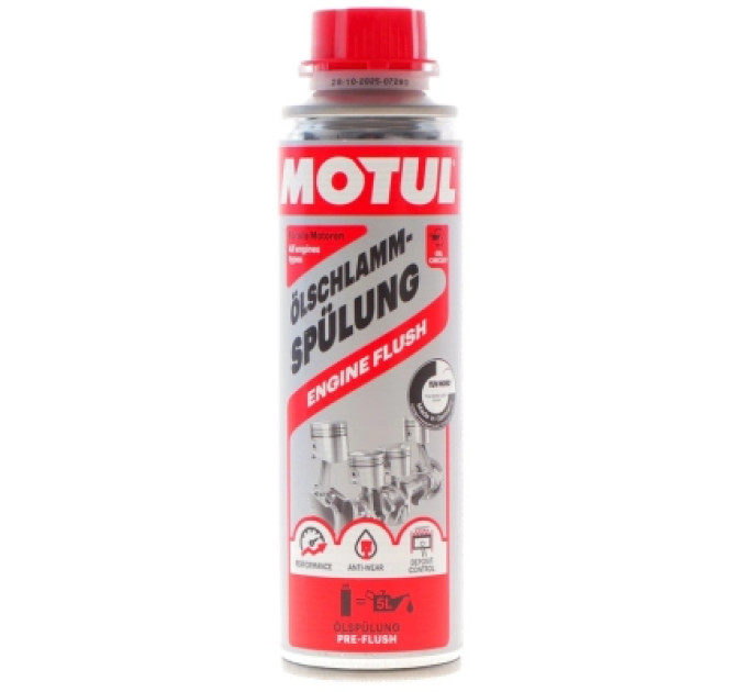 MOTUL Автомобільний очисник MOTUL Engine Flush 0.3л (114294)