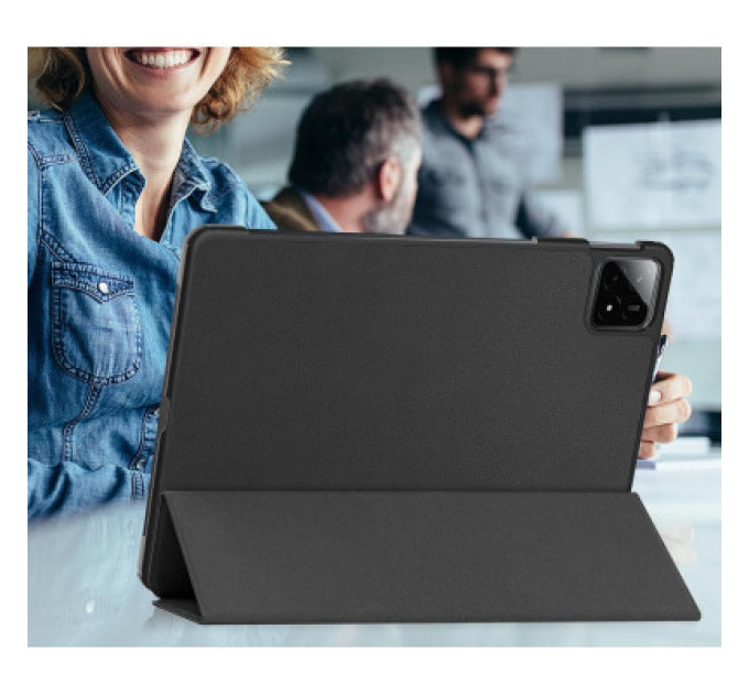 BeCover Чохол до планшета BeCover Smart Case Xiaomi Pad 6S Pro 12.4" Black (711083)