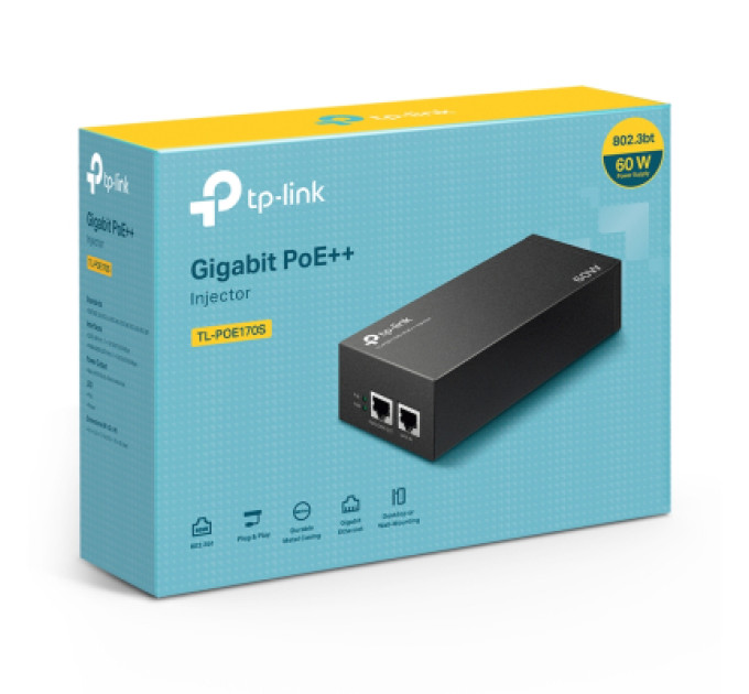TP-Link Адаптер PoE TP-Link POE170S