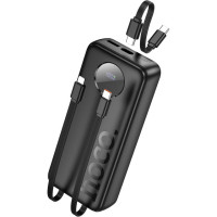 Батарея універсальна HOCO 20000mAh, PD/20W, 22.5W, Black (J132A / 42067 / Black)