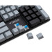 Vinga Клавіатура Vinga KBGM-090 LED Blue Switch USB Grey/Black (KBGM-090BL Grey/Black)