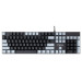Vinga Клавіатура Vinga KBGM-090 LED Blue Switch USB Grey/Black (KBGM-090BL Grey/Black)