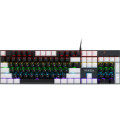Vinga Клавіатура Vinga KBGM-095 LED Orange Switch USB White/Black (KBGM-095Y White/Black)