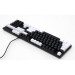 Vinga Клавіатура Vinga KBGM-095 LED Brown Switch USB White/Black (KBGM-095BR White/Black)