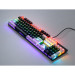Vinga Клавіатура Vinga KBGM-095 LED Brown Switch USB White/Black (KBGM-095BR White/Black)
