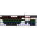 Vinga Клавіатура Vinga KBGM-095 LED Brown Switch USB White/Black (KBGM-095BR White/Black)