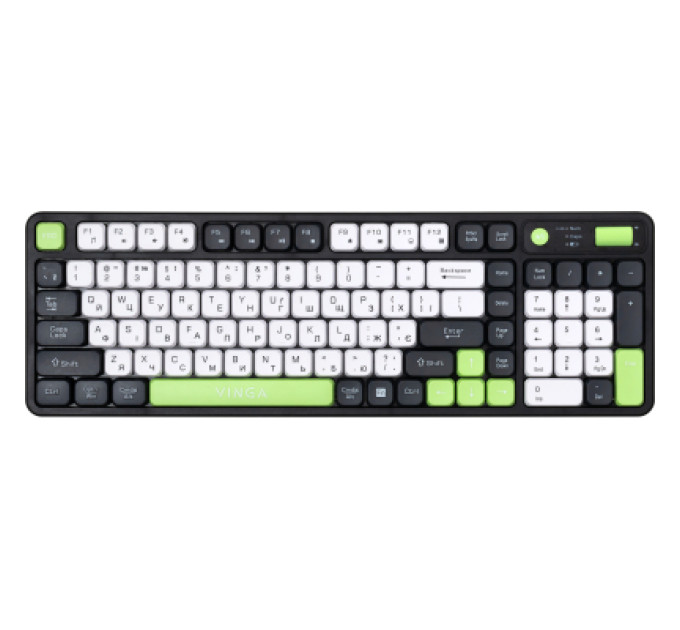 Vinga Клавіатура Vinga KBW-470 Wireless Gray (KBW-470 Gray)