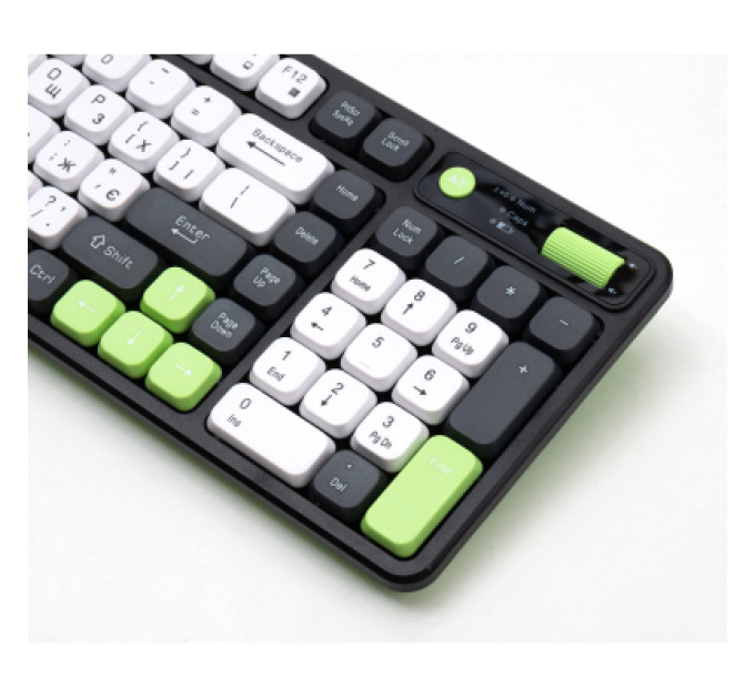 Vinga Клавіатура Vinga KBW-470 Wireless Gray (KBW-470 Gray)