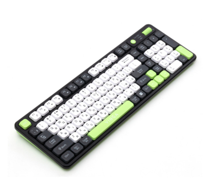 Vinga Клавіатура Vinga KBW-470 Wireless Gray (KBW-470 Gray)