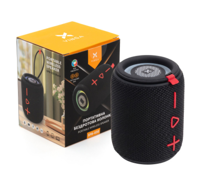 Vinga Акустична система Vinga SPB-030 Black