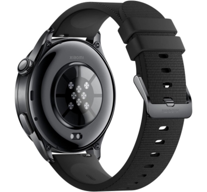 Xiaomi Смарт-годинник Xiaomi Watch 5 Чорний Black Strap BHR07WRGL (1189758)