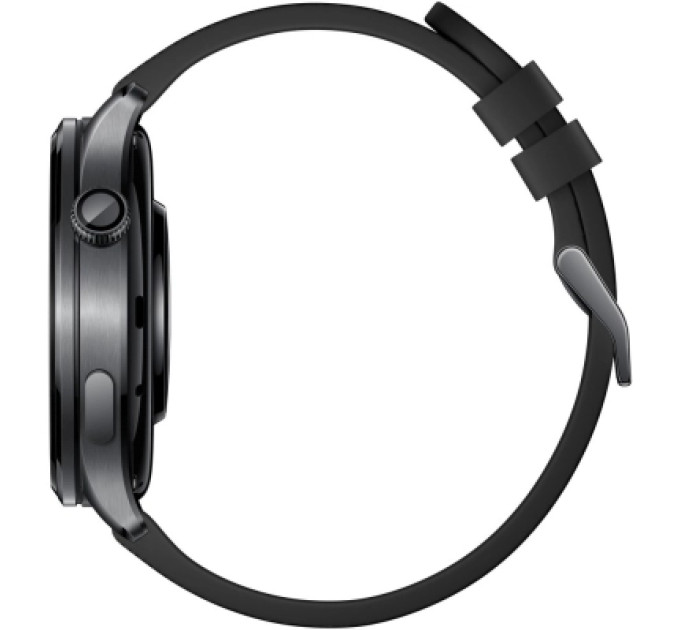 Xiaomi Смарт-годинник Xiaomi Watch 5 Чорний Black Strap BHR07WRGL (1189758)