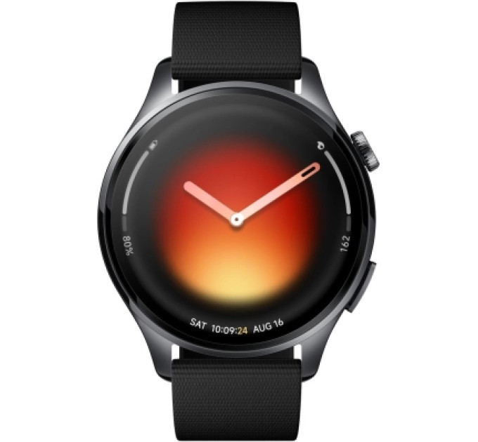 Xiaomi Смарт-годинник Xiaomi Watch 5 Чорний Black Strap BHR07WRGL (1189758)