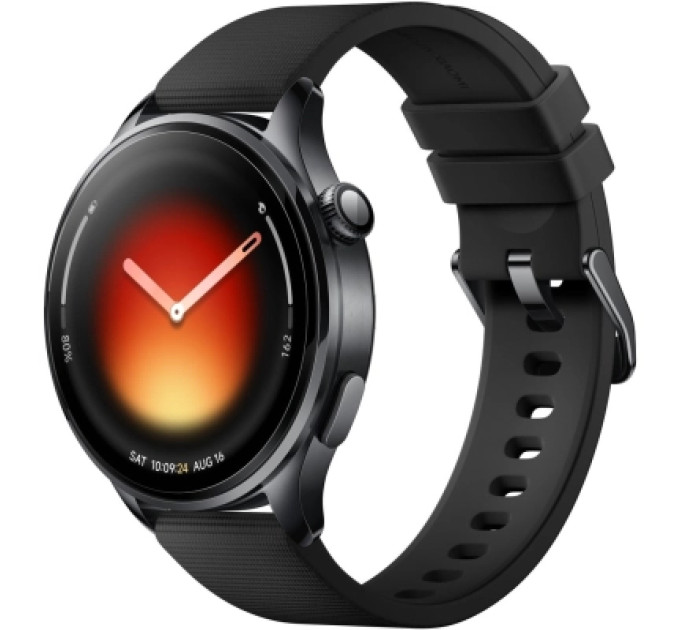 Xiaomi Смарт-годинник Xiaomi Watch 5 Чорний Black Strap BHR07WRGL (1189758)