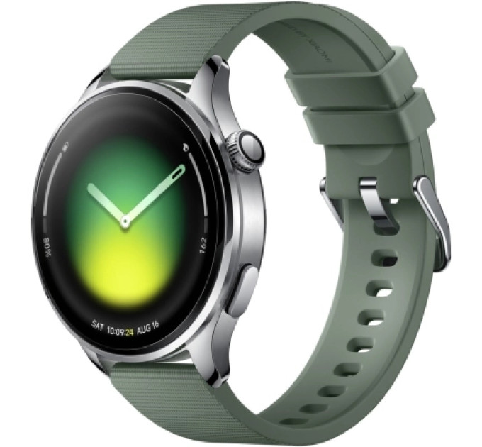 Xiaomi Смарт-годинник Xiaomi Watch 5 Зелений Juniper Green Strap BHR07WPGL (1189759)