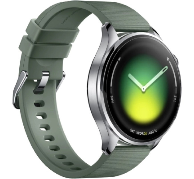 Xiaomi Смарт-годинник Xiaomi Watch 5 Зелений Juniper Green Strap BHR07WPGL (1189759)