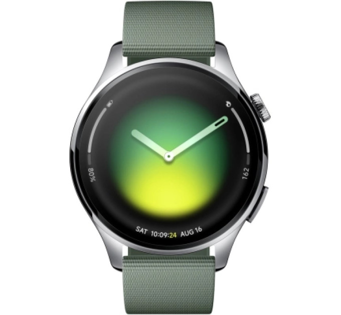 Xiaomi Смарт-годинник Xiaomi Watch 5 Зелений Juniper Green Strap BHR07WPGL (1189759)