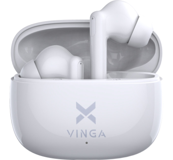 Vinga Навушники Vinga HBT060 Bluetooth White (HBT060WT)