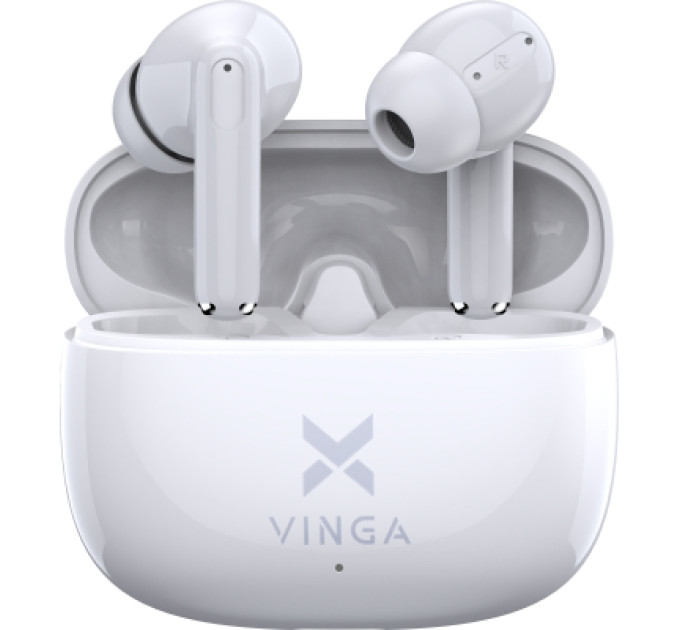 Vinga Навушники Vinga HBT060 Bluetooth White (HBT060WT)