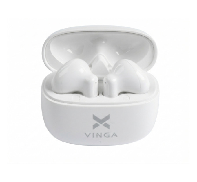 Vinga Навушники Vinga HBT065 Bluetooth White (HBT065WT)