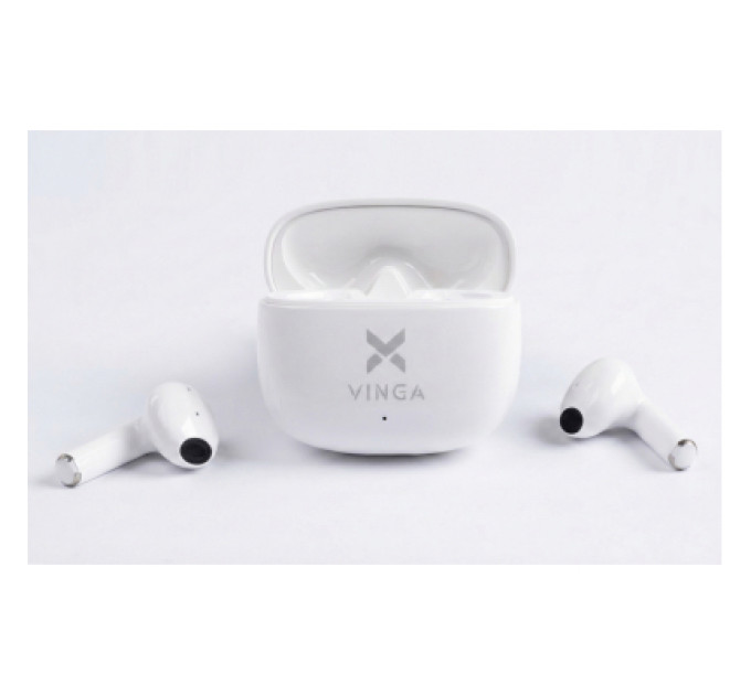 Vinga Навушники Vinga HBT065 Bluetooth White (HBT065WT)