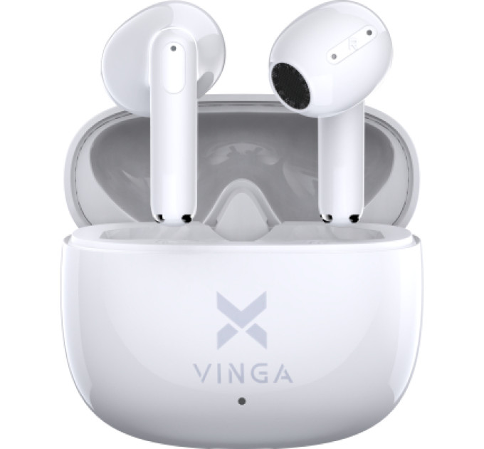 Vinga Навушники Vinga HBT065 Bluetooth White (HBT065WT)