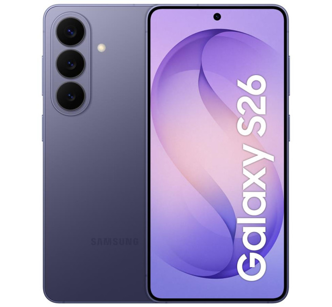 Samsung Смартфон Samsung Galaxy S26 12/512GB Cobalt Violet (SM-S942BZVHEUC)