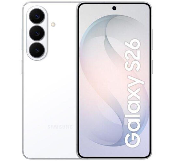 Samsung Смартфон Samsung Galaxy S26 12/512GB White (SM-S942BZWHEUC)