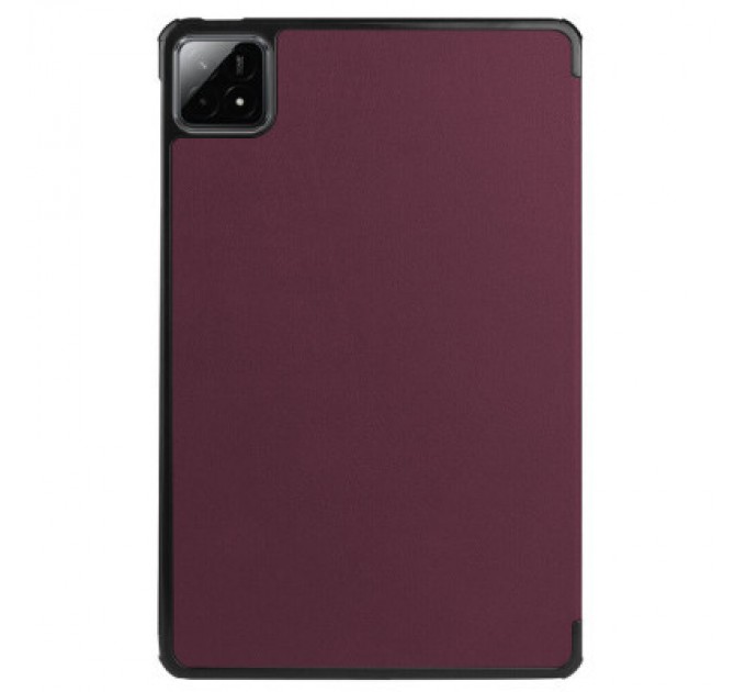 BeCover Чохол до планшета BeCover Smart Case Xiaomi Pad 6S Pro 12.4" Red Wine (711087)
