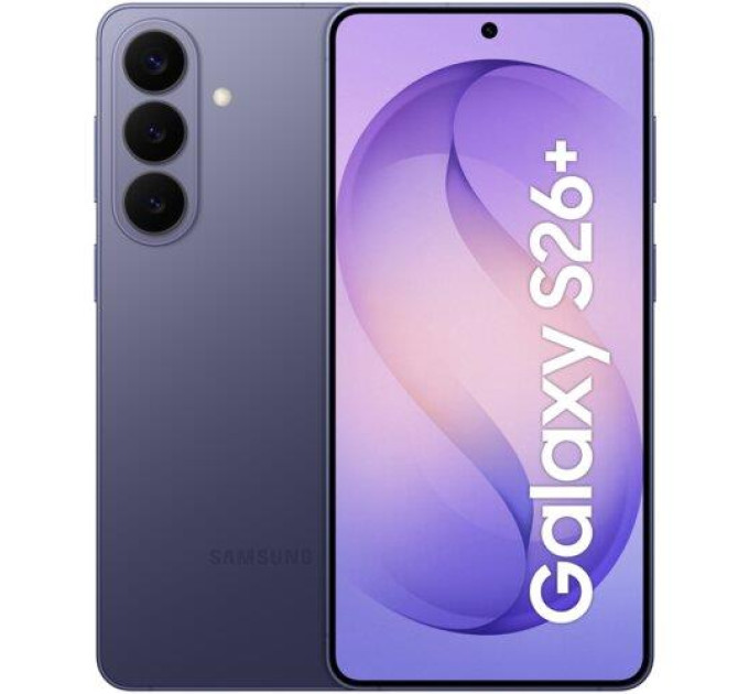 Samsung Смартфон Samsung Galaxy S26+ 12/256GB Cobalt Violet (SM-S947BZVDEUC)