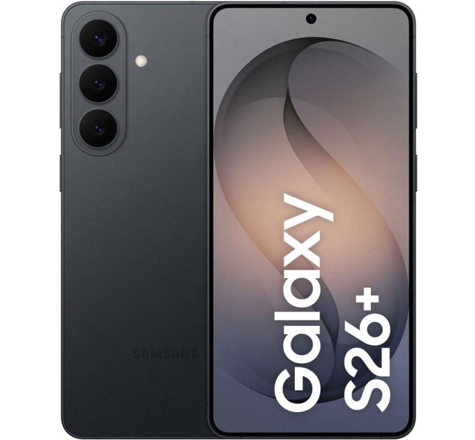 Samsung Смартфон Samsung Galaxy S26+ 12/512GB Black (SM-S947BZKGEUC)